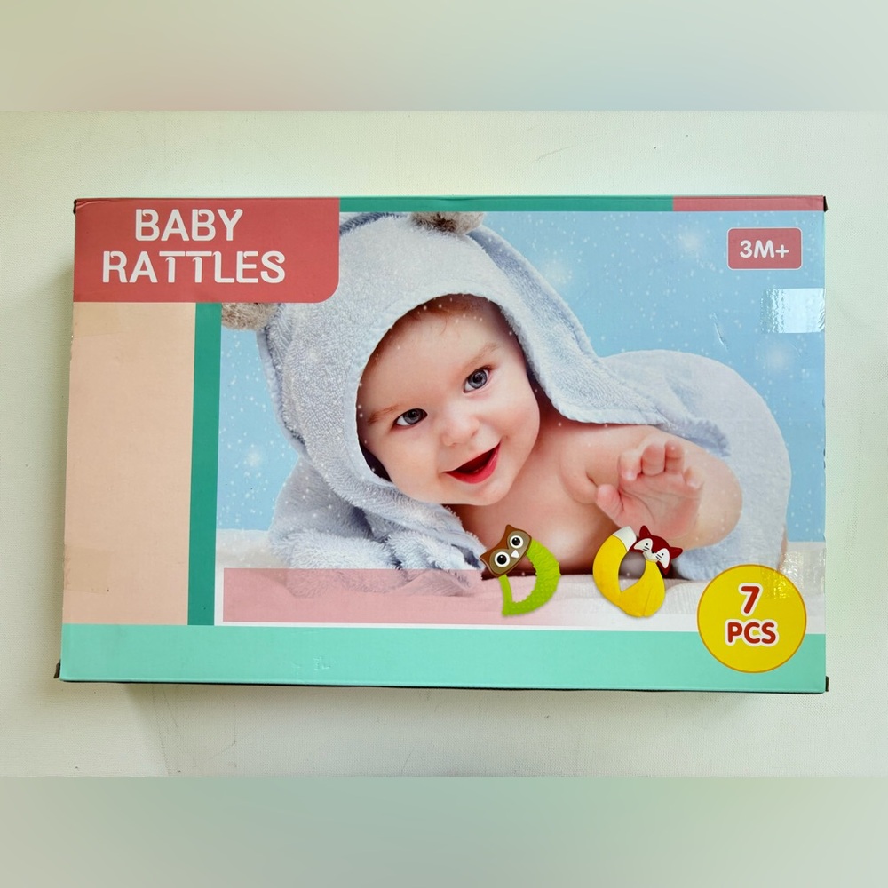🔸 Baby Rattles Set🔸 - Picture 4 of 4